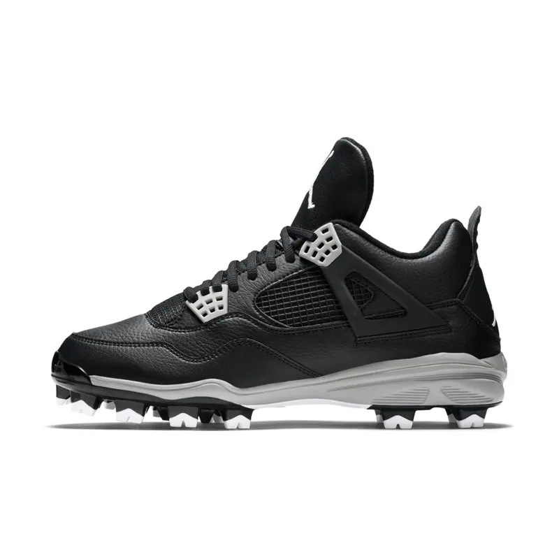 Jordan Air IV 4 Retro MCS Oreo Black/Tech Grey (807709-010)