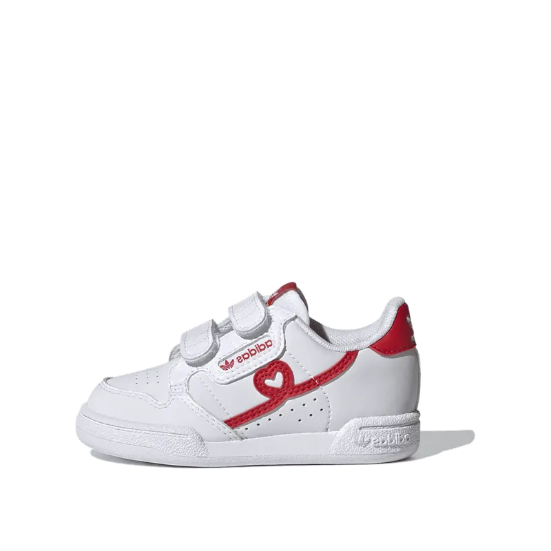 adidas Continental 80 Cloud White / Vivid Red / Cloud White (FY2580)