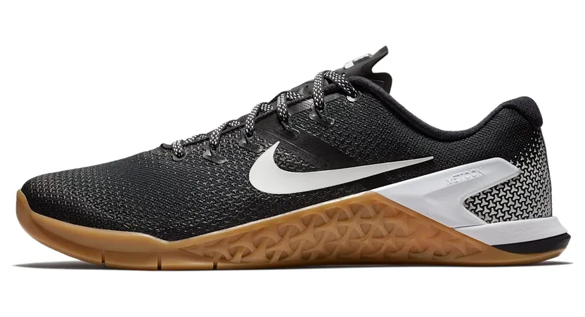 Nike Metcon 4 Black White Gum