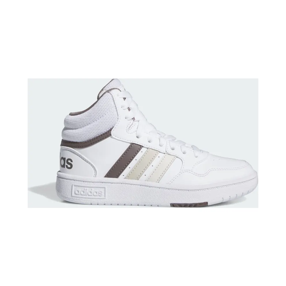 adidas Hoops Mid Cloud White Orbit Grey Putty Grey (IH7894)