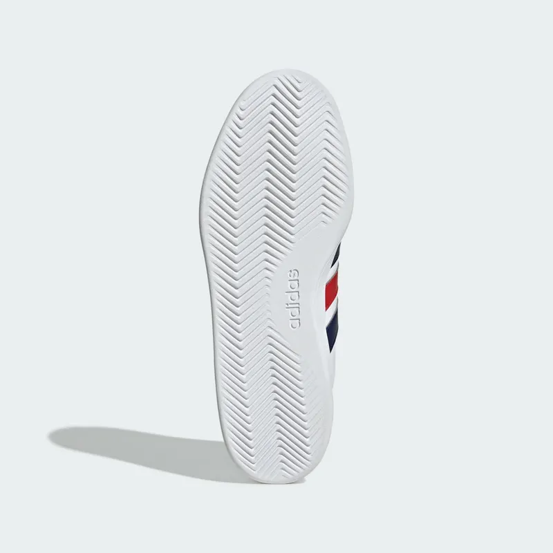 Adidas Breaknet 3.0 Cloud White / Dark Blue / Better Scarlet (JR3548)