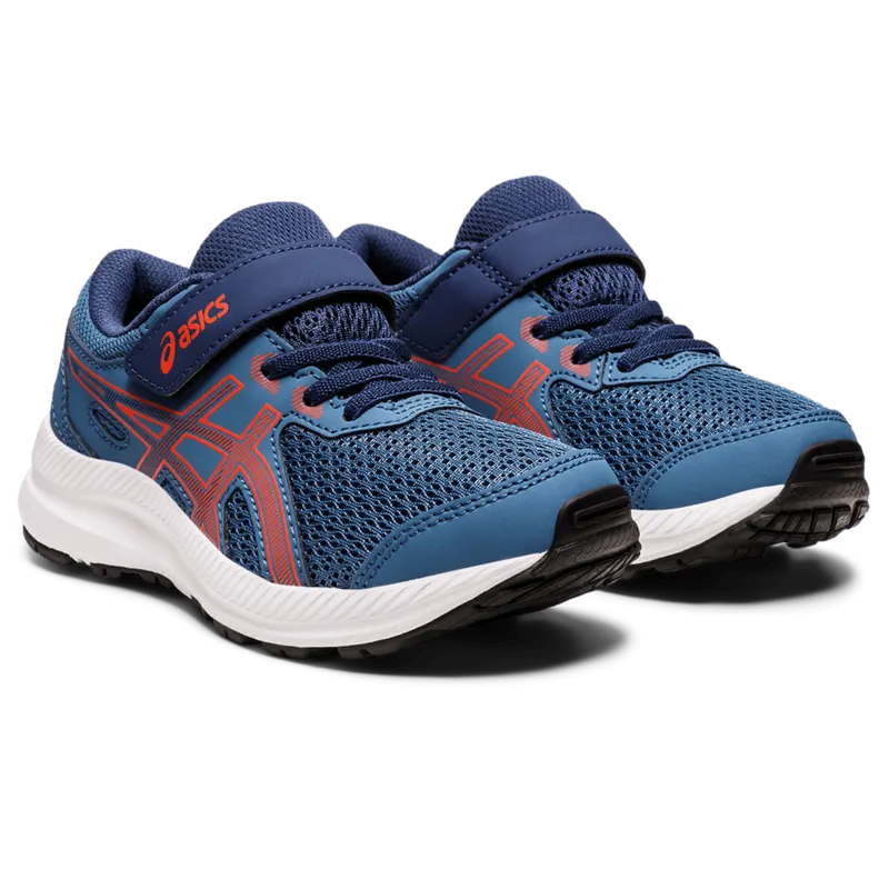 Asics CONTEND 8 PS Azure/Cherry Tomato (1014A258.401)