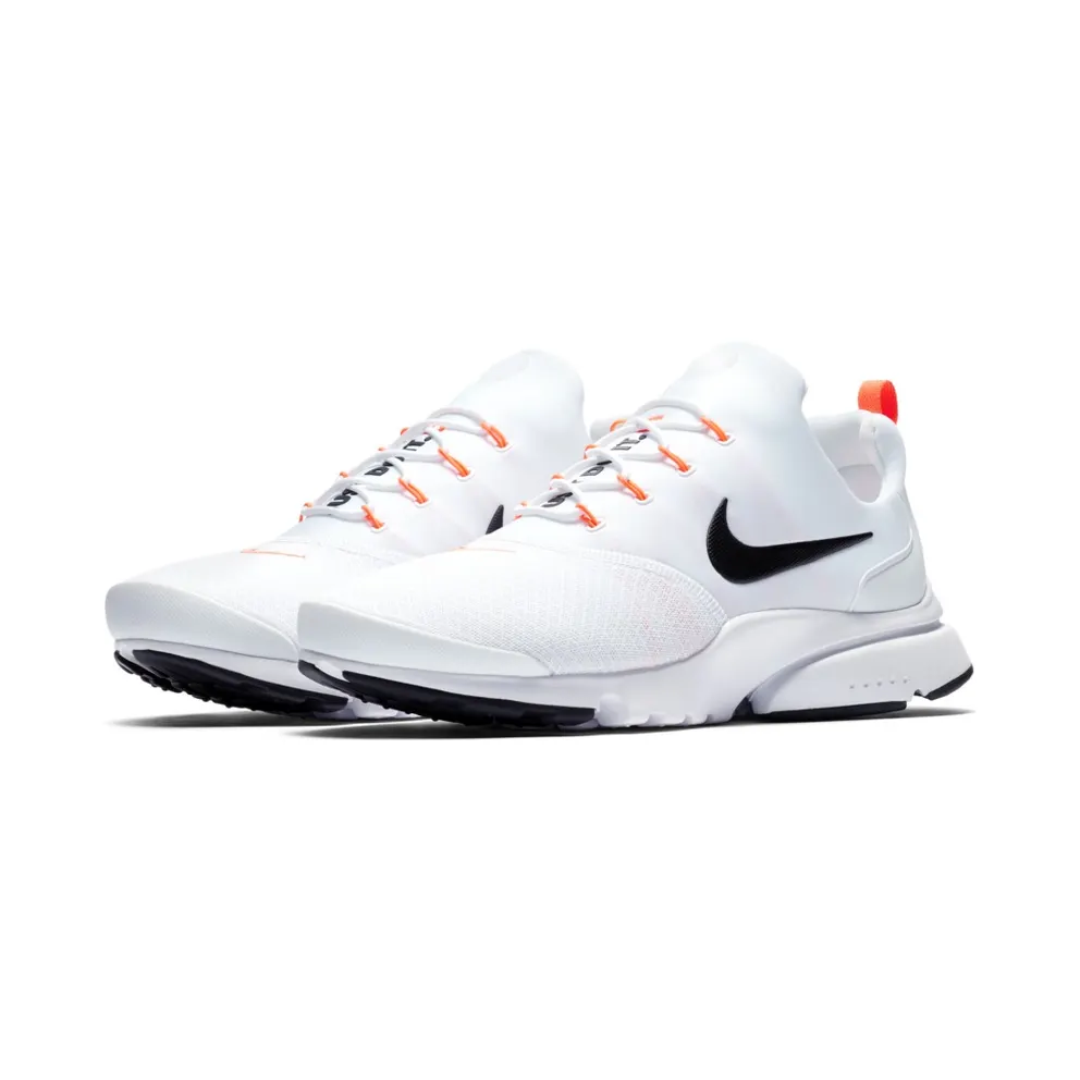 Nike Presto Fly Just Do It Pack “White / Total Orange / Black” (AQ9688-100)