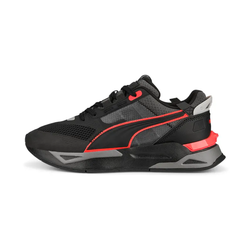 Women’s PUMA Mirage Sport Tech Dark Shadow/Lava Blast (383107-17)