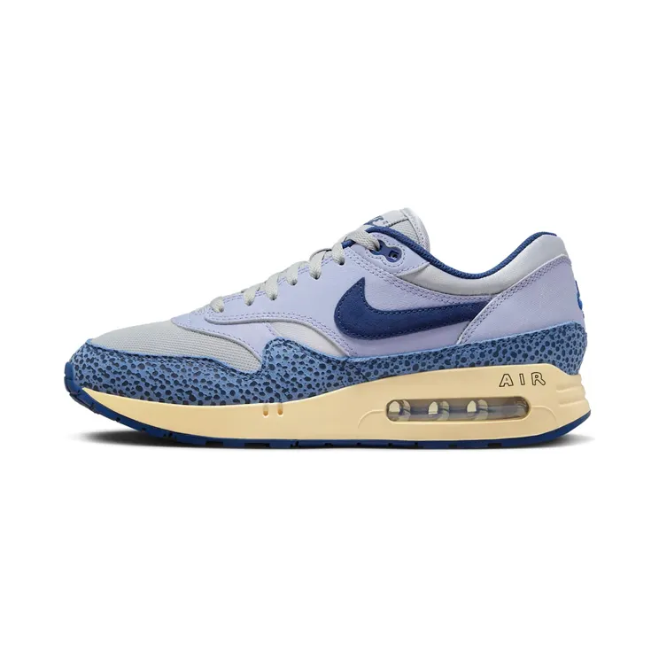 Air Max 1 ’86 OG “Lost Sketch”: Blue Safari op vol vermogen (DV7525-001)