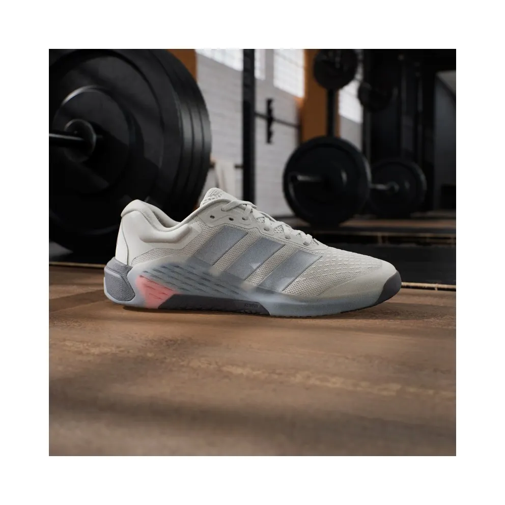 Adidas Dropset 4 Training Orbit Grey / Iron Metallic / Lucid Orange (JR4678)