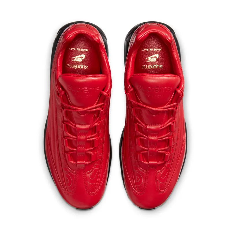 Nike Air Max 95 Lux Supreme Red University Red/University Red-Black (CI0999-600)