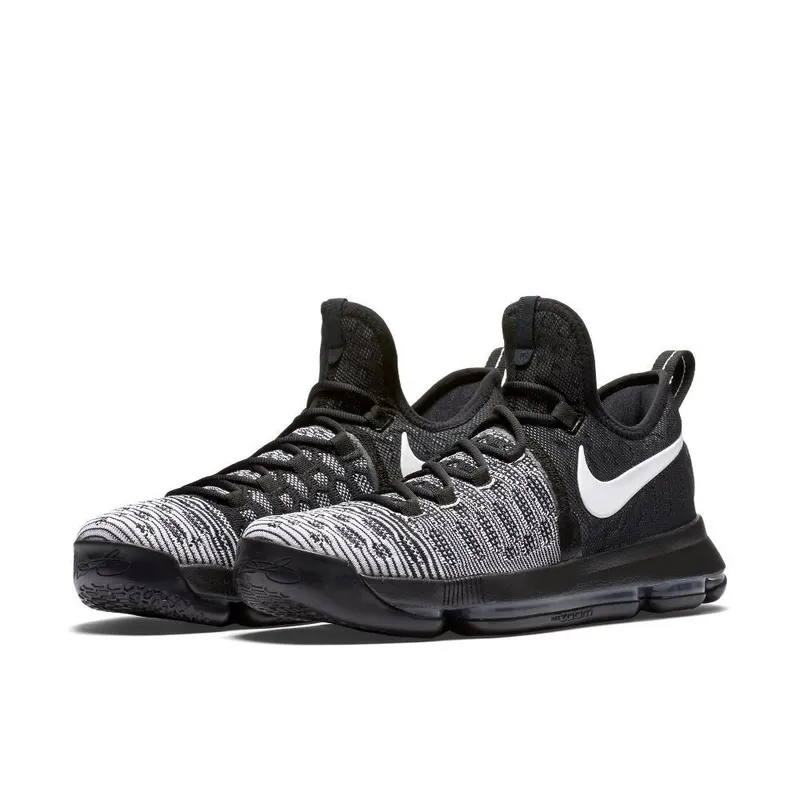 Nike KD 9 Black White Black/White (843392-010)
