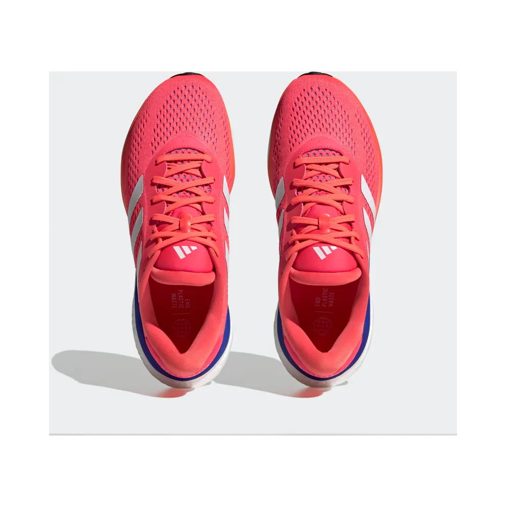adidas Supernova 2.0 Solar Red / Cloud White / Lucid Blue (HQ9937)