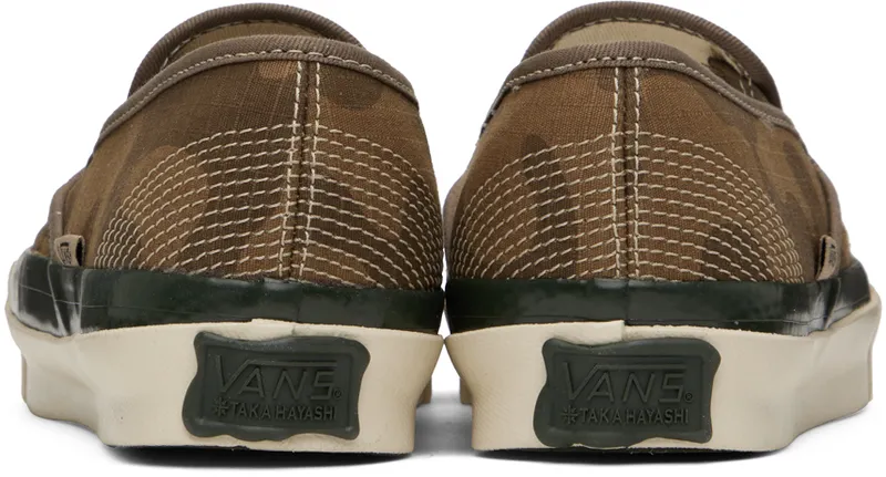 Vans Brown Taka Hayashi Edition Style 48 LX (VN0A5FC5BRO1)
