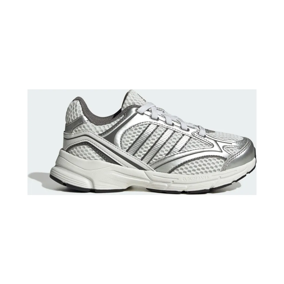 Adidas SPIRITAIN Schuhe KIDS Crystal White / Silver Metallic / Grey Four (LA5196)