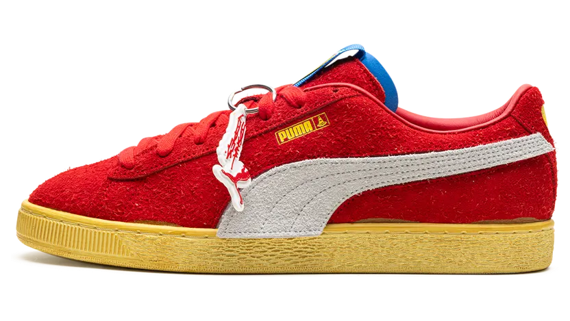 Puma Suede X “Joshua Vides- Ferrari Racing” (307999-01)