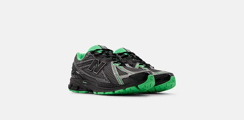 New Balance 1906R Dark Silver Metallic Lab Green (U1906RCT)