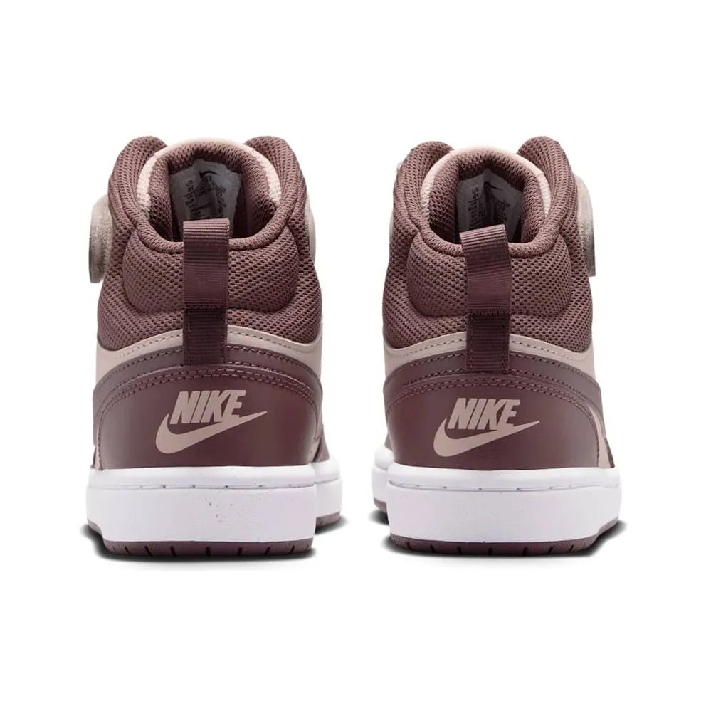Nike Court Borough Mid 2 Silt Red Tattoo (CD7782-603)