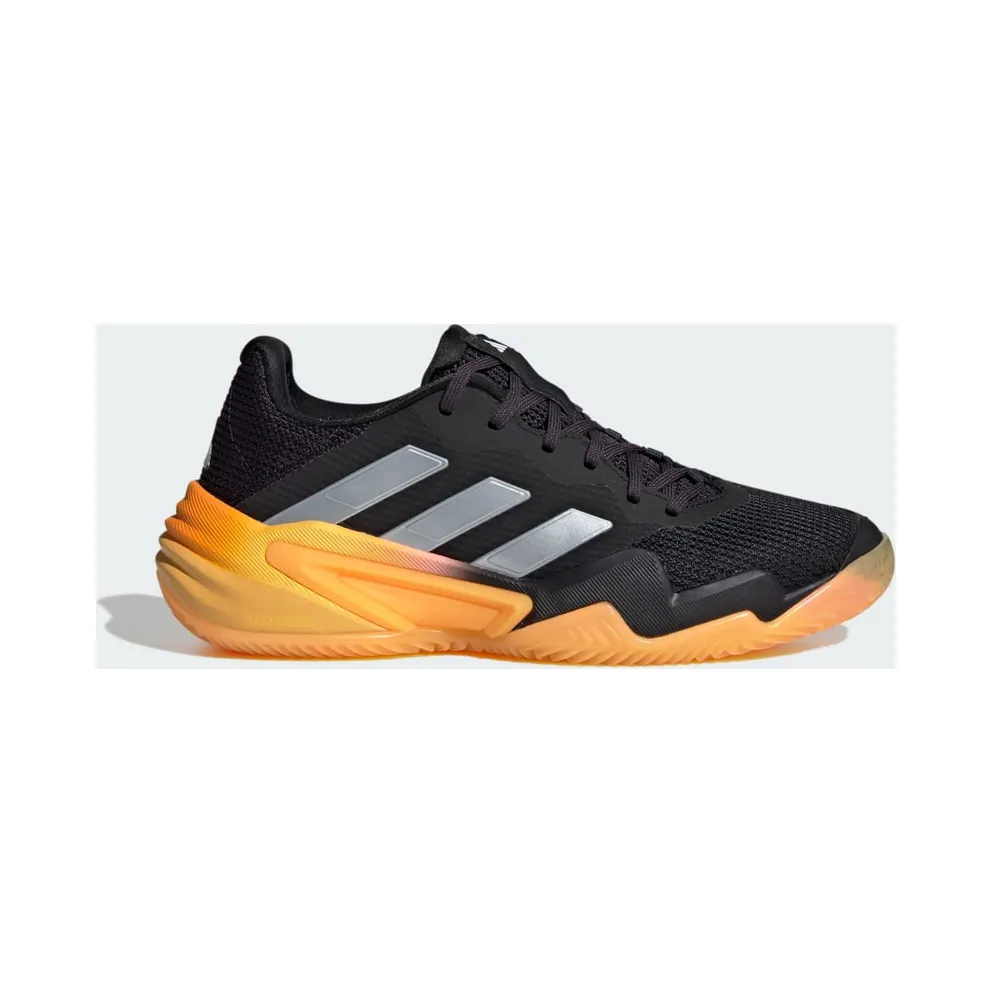 Adidas Barricade 13 Clay Tennis Shoes Aurora Black / Zero Metalic / Spark (IF6536)