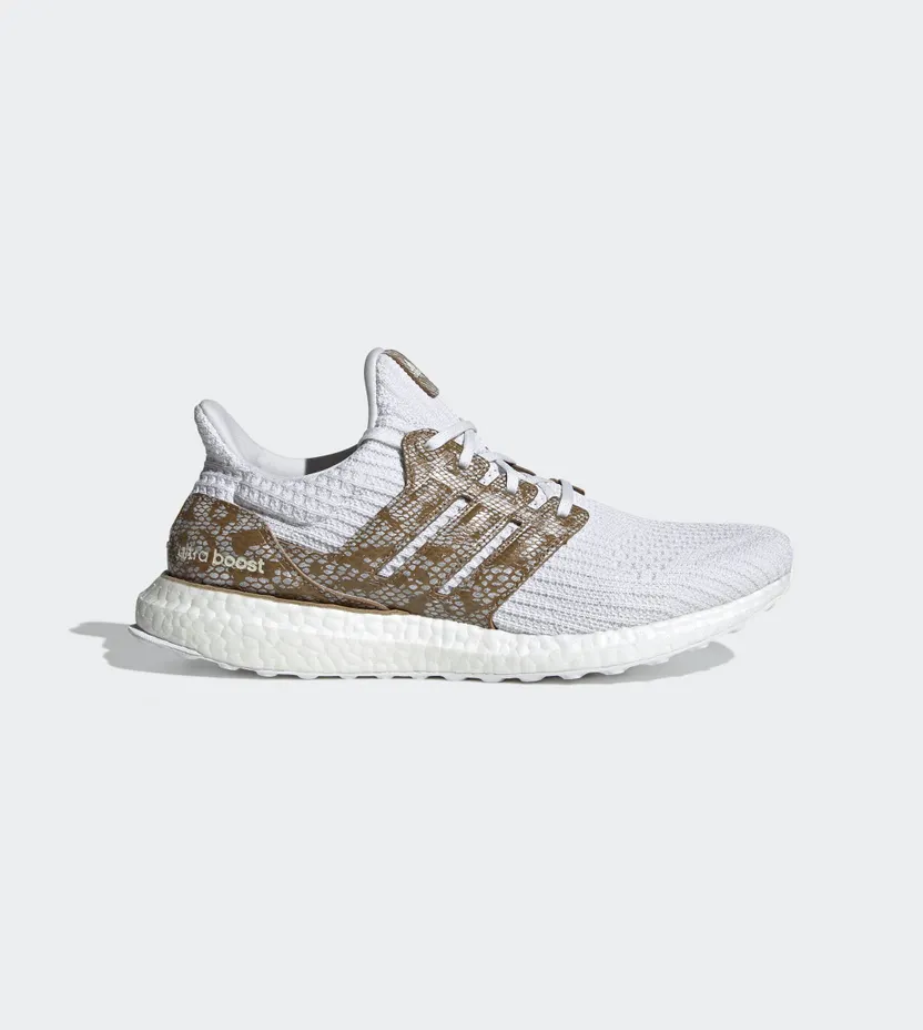 Adidas UltraBoost ‘Snakeskin’ Cloud White/Clear Brown/Cloud White (FX8932)