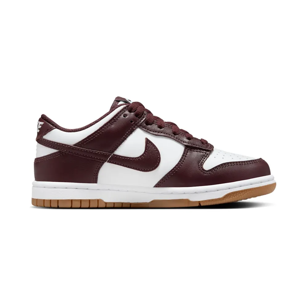 Nike Dunk Low “Burgundy Crush Gum” (HJ9282-100)