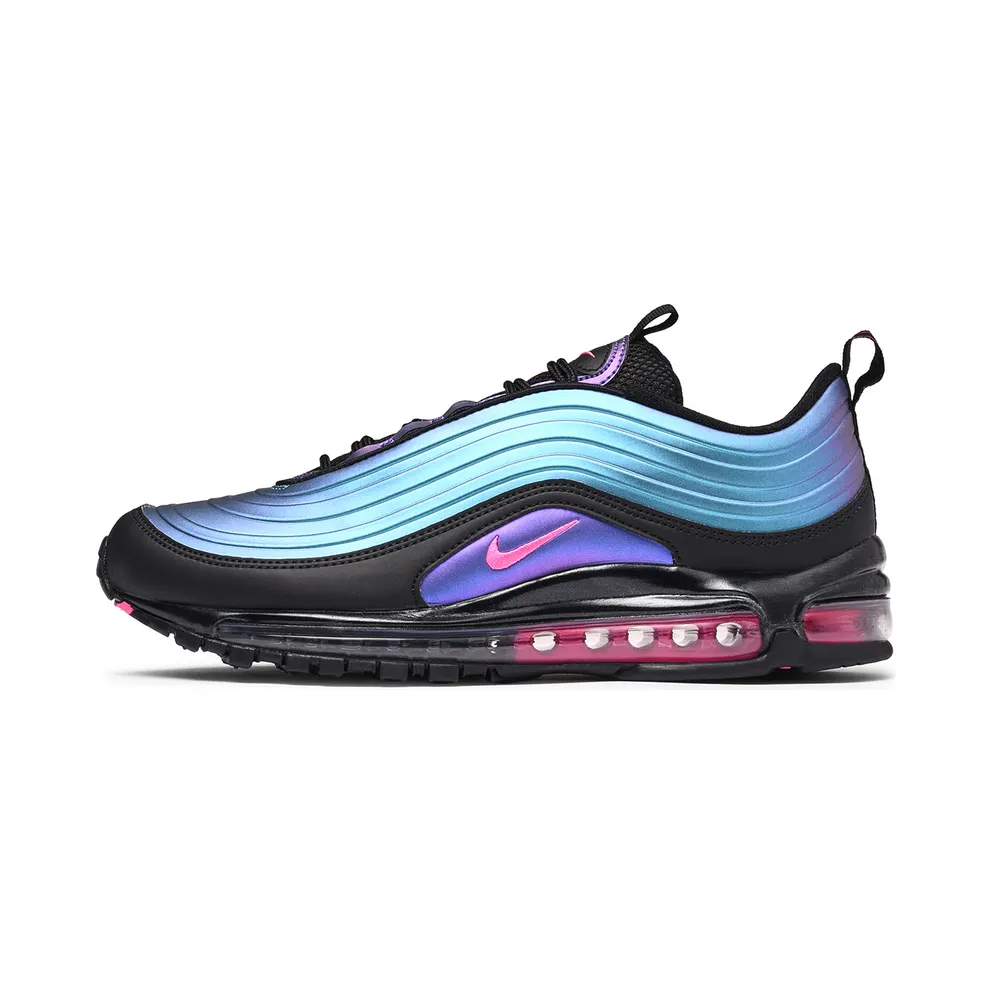 Nike Air Max 97 Throwback Future Black/Laser Fuchsia-Thunder Grey (AV1165-001)