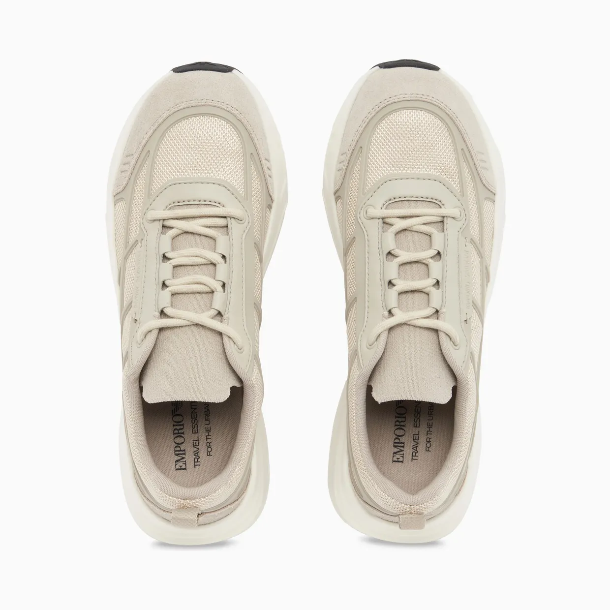 Armani Sneakers With Suede Details Travel Essential (EM006507-AF29548-M1440) (3)