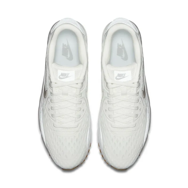 Nike Air Max 90 Breathe Summit White Summit White/Summit White-Pure Platinum (725222-100)