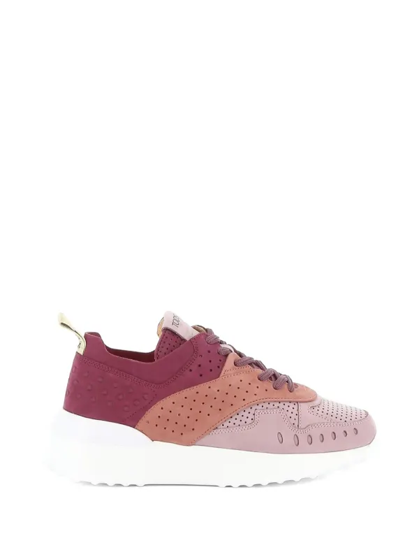 Tod’s Geperforeerde sneakers – Pink (XXW80A0W590SFVLLJV)