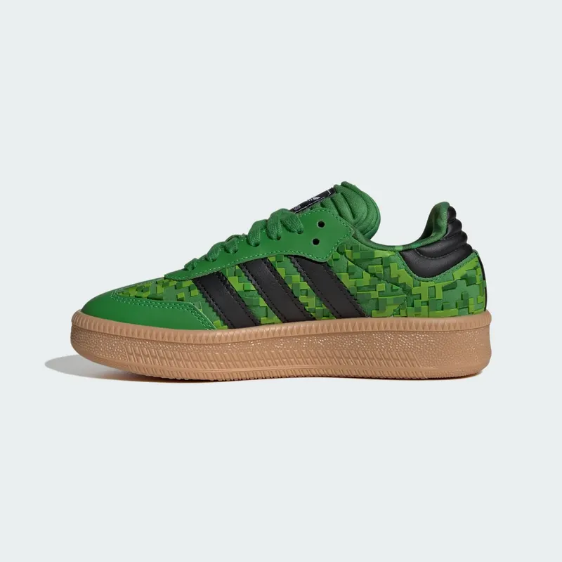 Adidas Samba XLG GS “Minecraft Green Black” (IH1732)