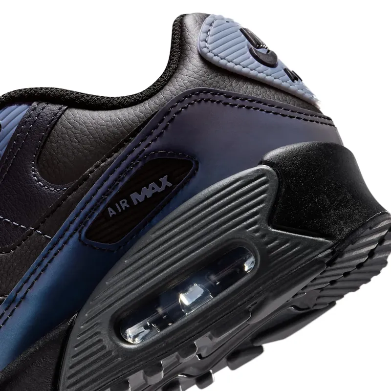 Nike Air Max 90 Black / Dark Smoke Grey / Light Carbon (IH8654-001)