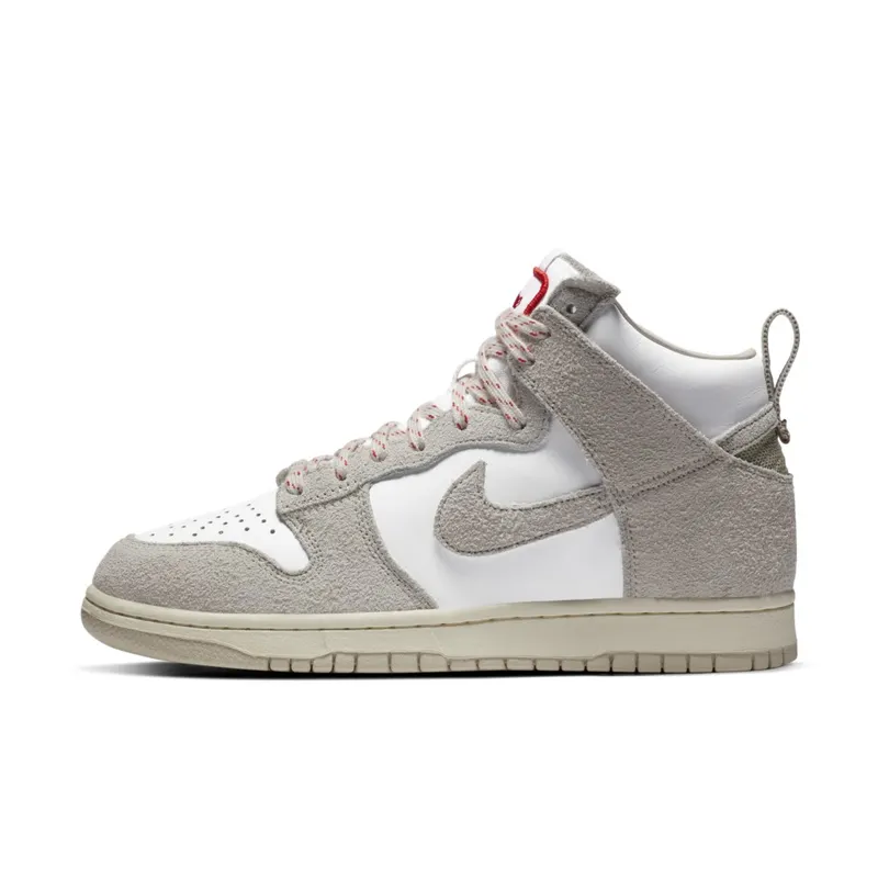 Nike Dunk High Notre Light Orewood Brown Light Orewood Brown/White/Red (CW3092-100)