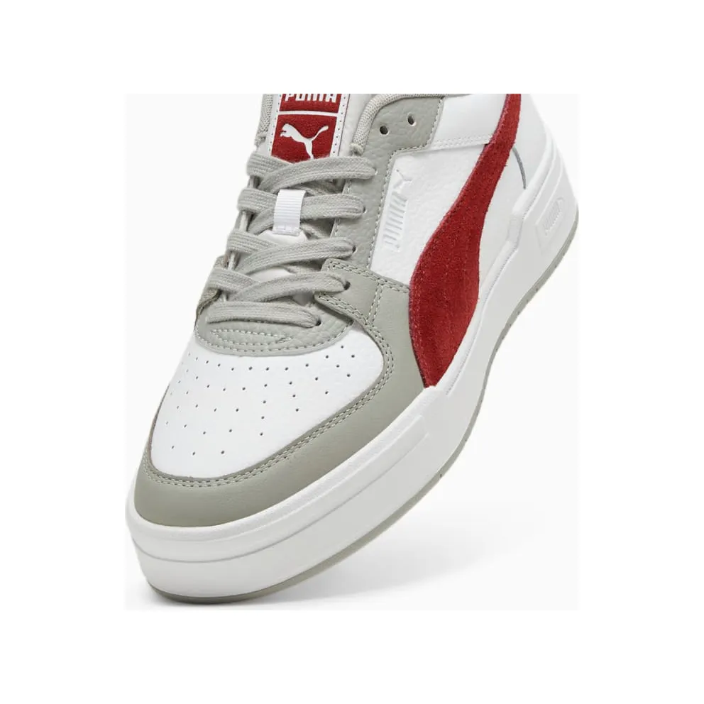 PUMA SELECT Puma CA Pro White / Smokey Gray / Intense Red (387327-13)