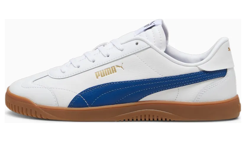 Puma Club 5v5 Goud/Blauw/Wit – “Wit” (389406-13)