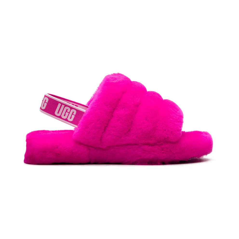 Ugg Fluff Yeah Slide “Rock Rose” (1098494K-RCR)