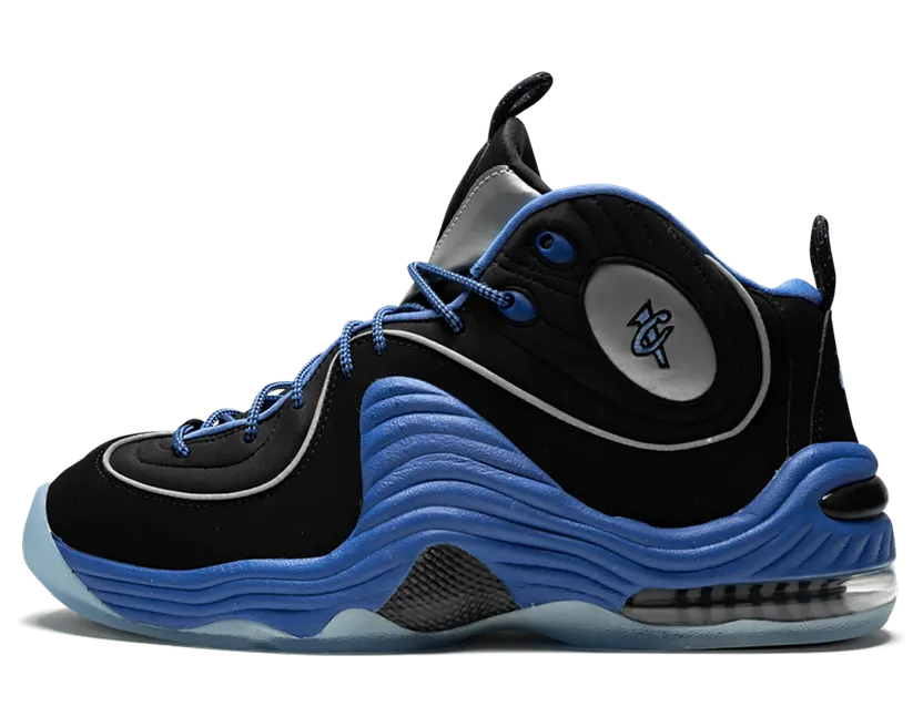 Nike Air Penny II Black Varsity Blue (333886-005)