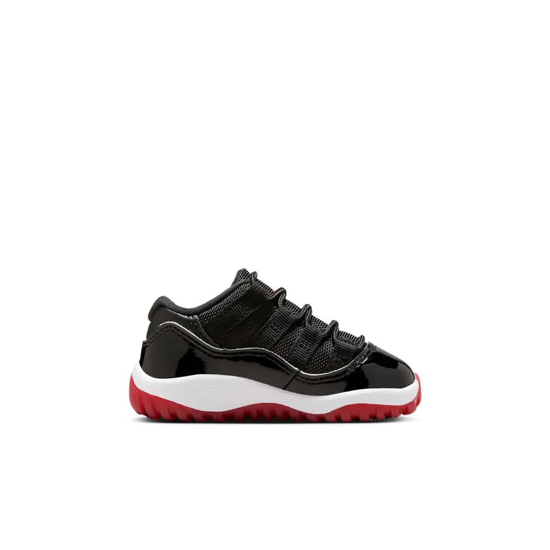 Air Jordan 11 Retro Low TD “Bred” (FV5120-006)