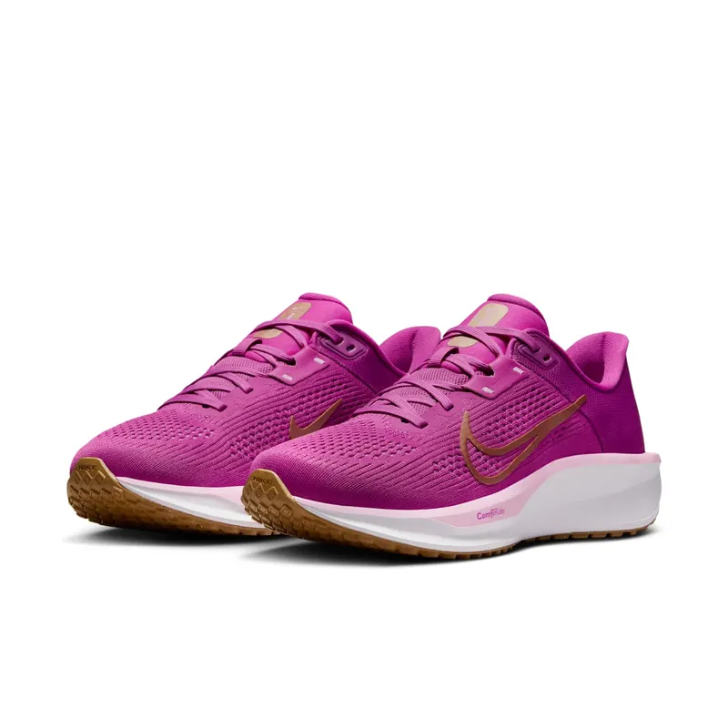 Nike Quest 6 Hot Fuchsia Beyond Pink White Metallic Red Bronze (FD6034-501)