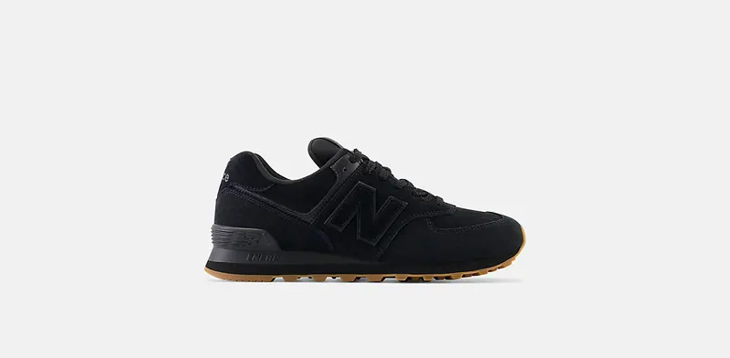 New Balance 574 Black Gum (U574NBB)