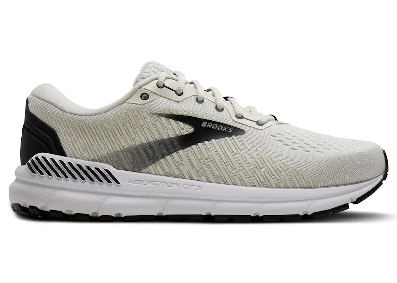 Brooks Addiction GTS 15 Vaporous Grey Black White (110365-1D-072)