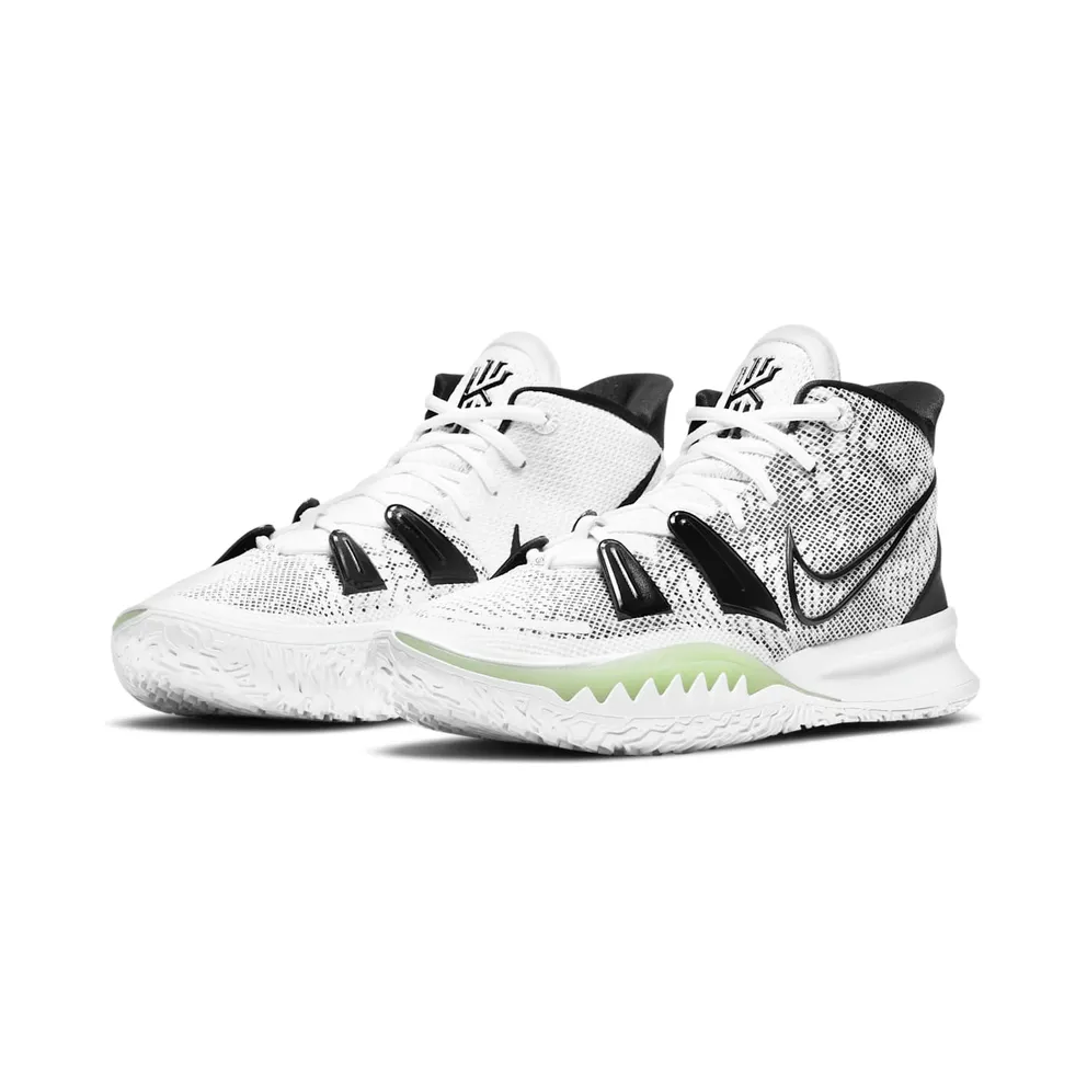 Kyrie 7’Brooklyn Beats’Basketball Shoe White (CQ9326-100)