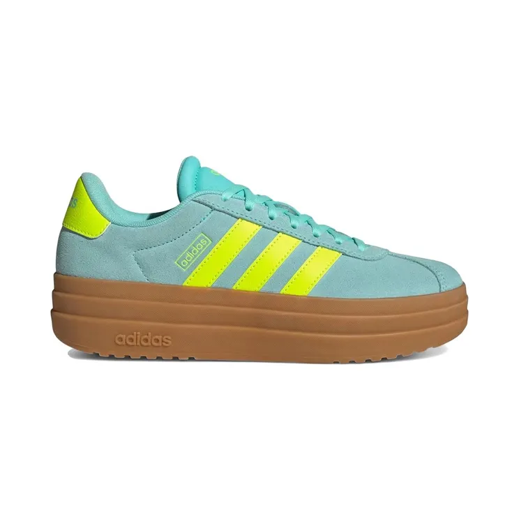 adidas VL Court Bold Flash Aqua Lucid Lemon (IH9158)