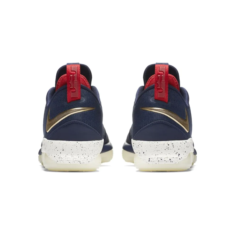 Nike LeBron XIV Low Midnight Navy/Metallic Gold Midnight Navy/Metallic Gold (878636-400)