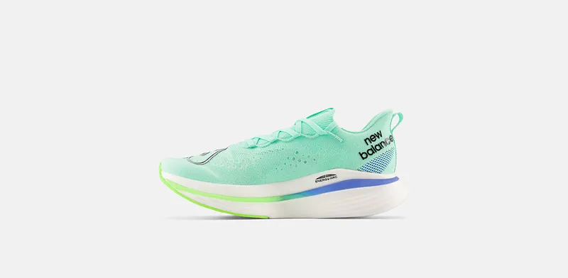 New Balance FuelCell SC Elite V3 Bright Mint Pixel Green (MRCELLT3)