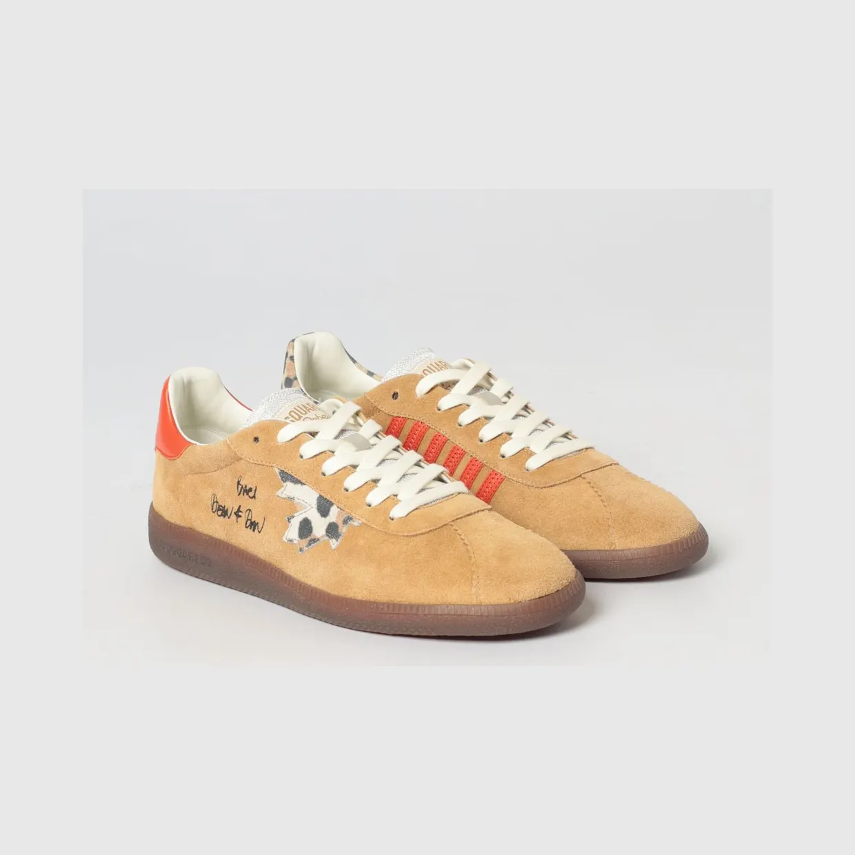 Dsquared2 Sneakers Brown (SNM046814170001M147)