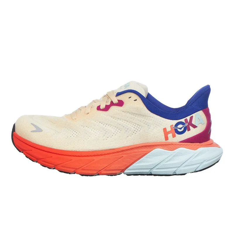 HOKA Arahi 6 Short Bread / Fiesta (1123195-SBFS)
