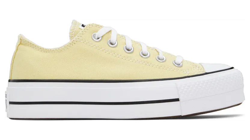 Converse Chuck Taylor All Star Lift Platform Seasonal Color Lemon Drop/zwart/wit (A00560C)