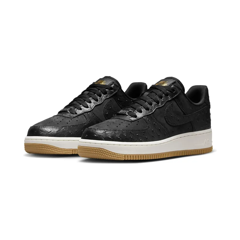 Nike Air Force 1 ’07 LX Black/Sail/Gum Light Brown/Black (DZ2708-002)