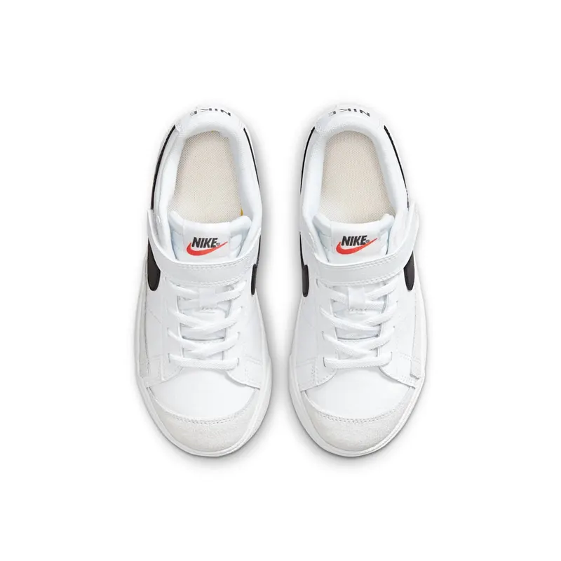 Nike Blazer Low 77 Vintage White Black (PS) White/Sail-Black (DA4075-101)