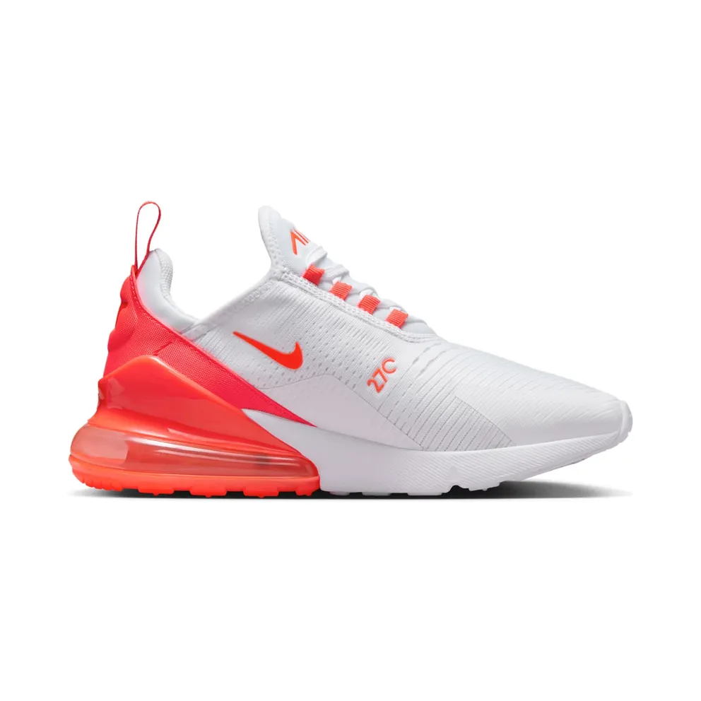 Nike Air Max 270 “White Bright Crimson” (HJ3222-102)