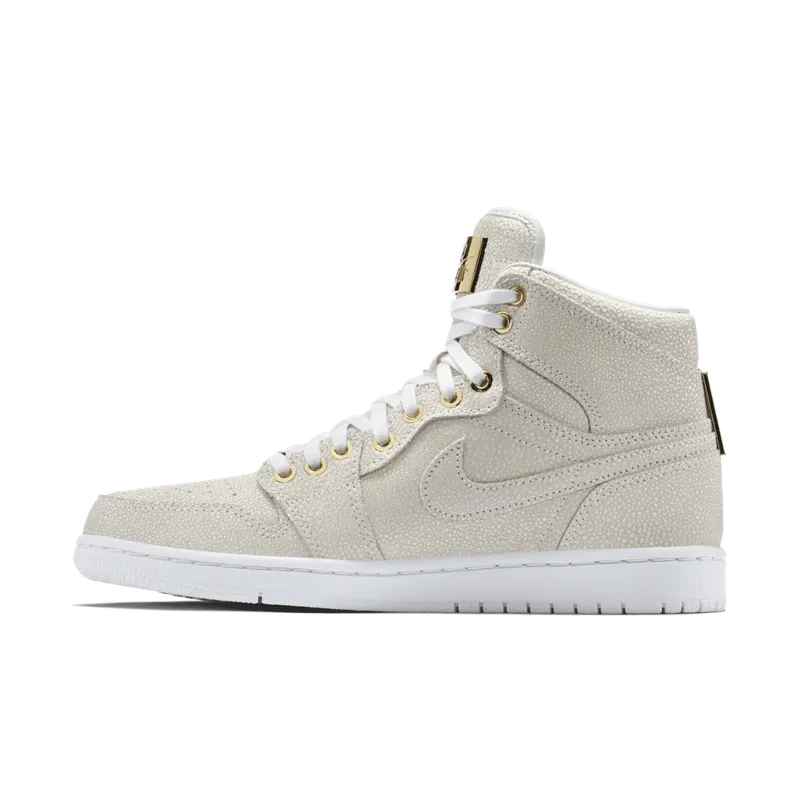 Air Jordan Nike AJ I 1 Retro Pinnacle White (705075-130)