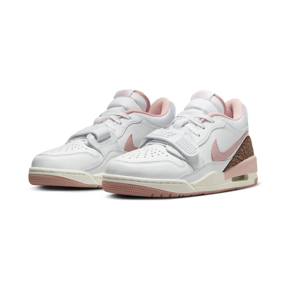 Jordan Legacy 312 Low White Archaeo Brown Sail Pink Oxford (FQ7827-116)
