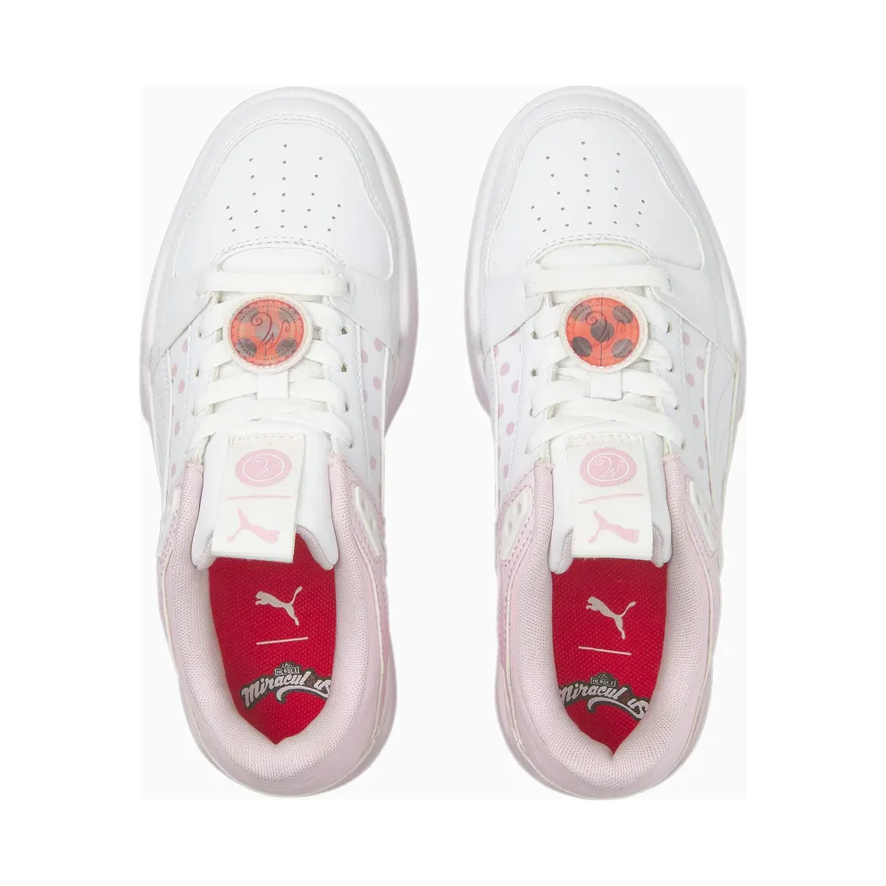 Puma x MIRACULOUS Slipstream White/Pink (391817-01)
