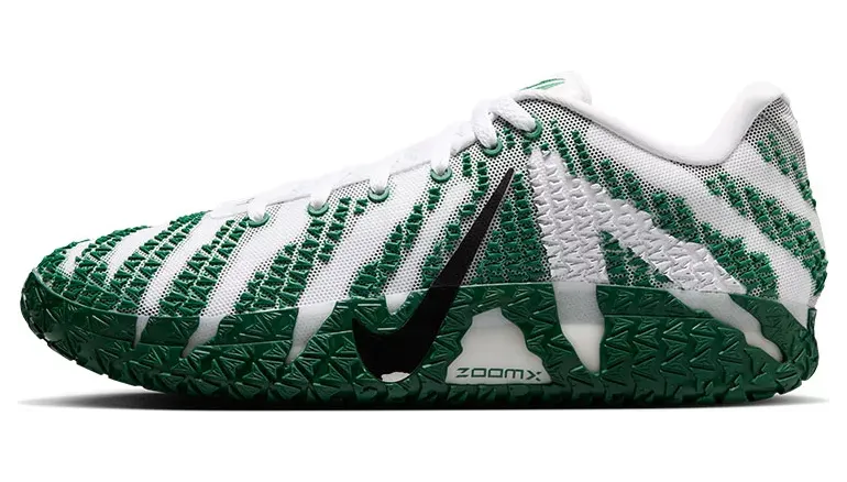 Nike Ja 3 – “White / Gorge Green / Metallic Silver” (IV4426-103)